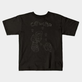Cat in Space Kids T-Shirt